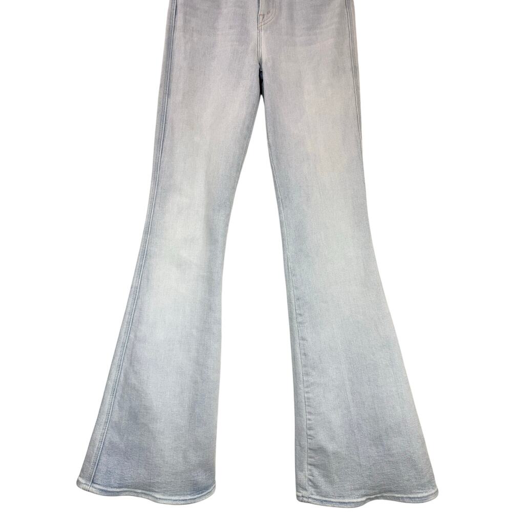 MOTHER The Super Cruiser Double Heel High Rise Flare Jeans Sexico Mex Sz 25 - Picture 6 of 14